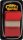 Post-it® Index Haftmarker rot 50 Streifen
