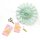 folia Papiertüten für Dekoblumen Sweet Blossom rosa/mint