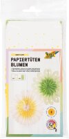 folia Papiertüten für Dekoblumen Daisy Love...