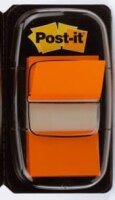 Post-it® Index Haftmarker orange 50 Streifen