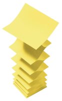 Post-it® Z-Notes Haftnotizen R330 gelb, 12 Blöcke