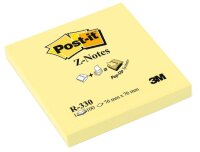 Post-it® Z-Notes Haftnotizen R330 gelb, 12 Blöcke