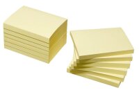 Post-it® Haftnotizen 657 gelb, 12 Blöcke