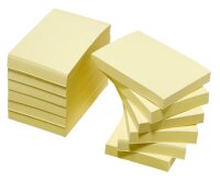 Post-it® Haftnotizen 656 gelb, 12 Blöcke