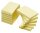 Post-it® Haftnotizen 656 gelb, 12 Blöcke