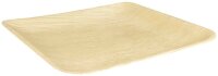 PAPSTAR Palmblatt-Teller pure natur 25,5 x 25,5 cm, 25 St.