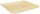 PAPSTAR Palmblatt-Teller pure natur 25,5 x 25,5 cm, 25 St.