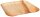 PAPSTAR Palmblatt-Teller pure natur 25,5 x 25,5 cm, 25 St.
