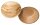 PAPSTAR Palmblatt-Schalen pure braun 200,0 ml, 25 St.