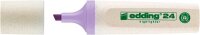 edding Highlighter 24 EcoLine pastell Textmarker lila, 1 St.