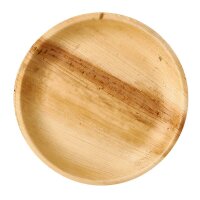 PAPSTAR Palmblatt-Teller pure natur Ø 23,0 cm, 25 St.