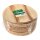 PAPSTAR Palmblatt-Teller pure natur Ø 23,0 cm, 25 St.