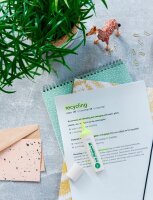 edding Highlighter 24 EcoLine pastell Textmarker gelb, 1 St.