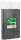 PAPSTAR Strohhalme pure schwarz Papier, 100 St.