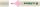 edding Highlighter 24 EcoLine pastell Textmarker pink, 1 St.