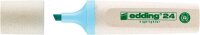 edding Highlighter 24 EcoLine pastell Textmarker blau, 1 St.