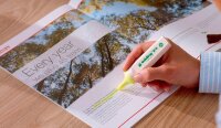 edding Highlighter 24 EcoLine pastell Textmarker farbsortiert, 4 St.