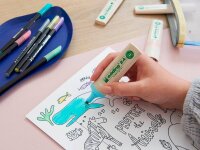 edding Highlighter 24 EcoLine pastell Textmarker farbsortiert, 4 St.