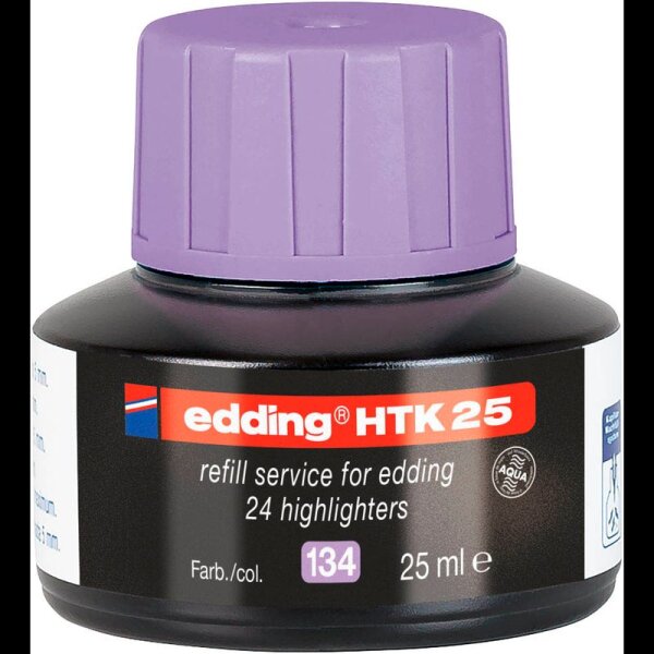 edding Nachfülltinte e-HTK25 violett