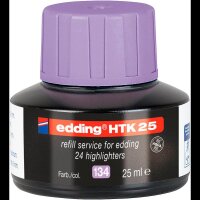 edding Nachfülltinte e-HTK25 violett