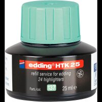 edding Nachfülltinte e-HTK25 grün