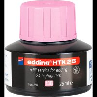edding Nachfülltinte e-HTK25 rosa