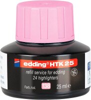edding Nachfülltinte e-HTK25 rosa