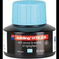 edding Nachfülltinte e-HTK25 blau