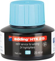 edding Nachfülltinte e-HTK25 blau