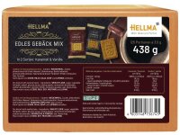 HELLMA Edles Gebäck Mix Kekse 125 St./438,0 g, 125 St.