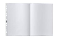 DURABLE Prospekthüllen DIN A3 transparent genarbt 0,06 mm, 50 St.