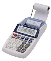 OLYMPIA CPD 425 Tischrechner druckend lichtgrau