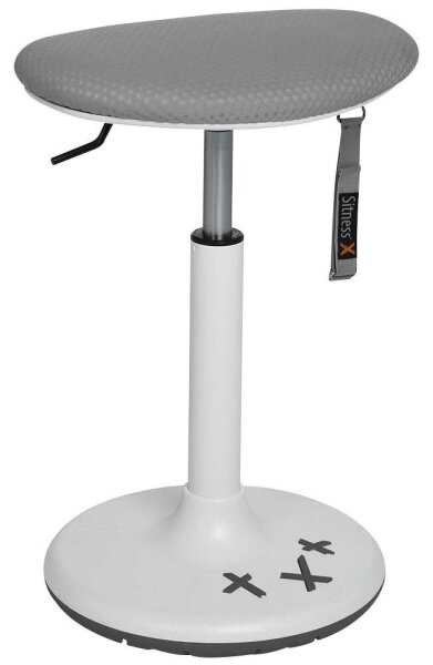 Topstar Sitz- & Stehhocker Sitness X-Stool 20 FX433 CR3 grau, 1 St.