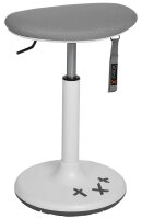 Topstar Sitz- & Stehhocker Sitness X-Stool 20 FX433 CR3 grau, 1 St.