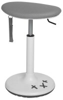 Topstar Sitz- & Stehhocker Sitness X-Stool 20 FX433 CR3 grau, 1 St.