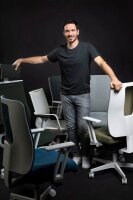 Topstar Sitz- & Stehhocker Sitness X-Stool 20 FX433 CR3 grau, 1 St.