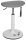 Topstar Sitz- & Stehhocker Sitness X-Stool 20 FX433 CR3 grau, 1 St.