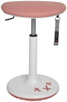 Topstar Sitz- & Stehhocker Sitness X-Stool 20 FX431 CR1 rosa, 1 St.