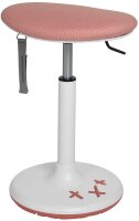 Topstar Sitz- & Stehhocker Sitness X-Stool 20 FX431 CR1 rosa, 1 St.