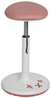 Topstar Sitz- & Stehhocker Sitness X-Stool 20 FX431 CR1 rosa, 1 St.