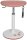 Topstar Sitz- & Stehhocker Sitness X-Stool 20 FX431 CR1 rosa, 1 St.