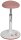 Topstar Sitz- & Stehhocker Sitness X-Stool 20 FX431 CR1 rosa, 1 St.