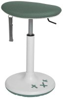 Topstar Sitz- & Stehhocker Sitness X-Stool 20 FX436 CR6 grün, 1 St.