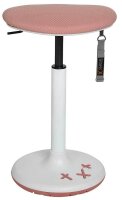 Topstar Sitz- & Stehhocker Sitness X-Stool 30 FX531 CR1 rosa, 1 St.