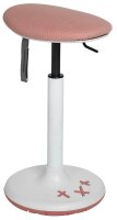 Topstar Sitz- & Stehhocker Sitness X-Stool 30 FX531 CR1 rosa, 1 St.