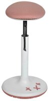Topstar Sitz- & Stehhocker Sitness X-Stool 30 FX531 CR1 rosa, 1 St.