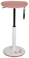 Topstar Sitz- & Stehhocker Sitness X-Stool 30 FX531 CR1 rosa, 1 St.