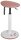 Topstar Sitz- & Stehhocker Sitness X-Stool 30 FX531 CR1 rosa, 1 St.