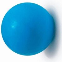MAUL Kugelmagnete blau, Kunststoff Ø 1,2 cm, 4 St.