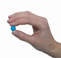 MAUL Kugelmagnete blau, Kunststoff Ø 1,2 cm, 4 St.